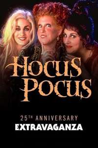 Hocus Pocus 25th Anniversary Halloween Bash - Poster
