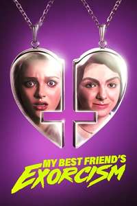 My Best Friend's Exorcism - Poster