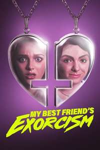 My Best Friend's Exorcism - Poster