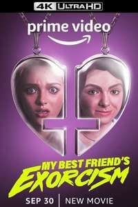 My Best Friend's Exorcism - Poster