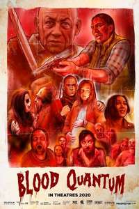 Blood Quantum - Poster