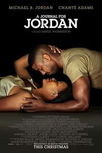 A Journal for Jordan - Poster