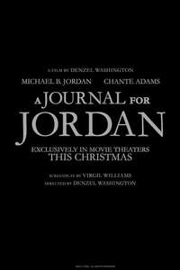 A Journal for Jordan - Poster