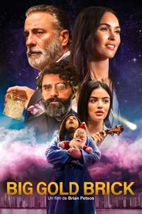 Big Gold Brick - Poster