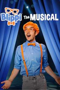 Blippi The Musical - Poster