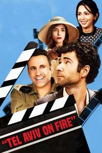 Tel Aviv on Fire - Poster