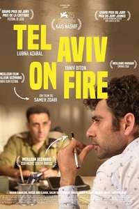 Tel Aviv on Fire - Poster
