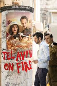 Tel Aviv on Fire - Poster