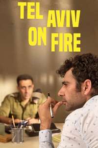 Tel Aviv on Fire - Poster
