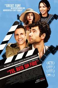 Tel Aviv on Fire - Poster