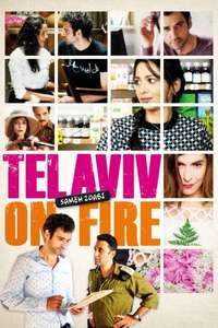 Tel Aviv on Fire - Poster