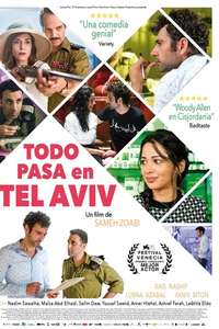 Tel Aviv on Fire - Poster