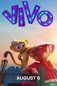 Vivo - Poster