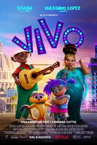 Vivo - Poster