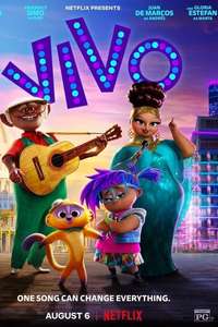Vivo - Poster