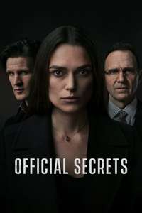 Official Secrets - Poster