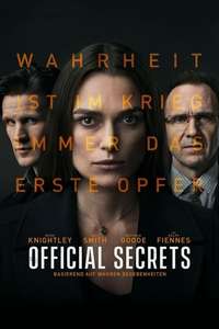 Official Secrets - Poster