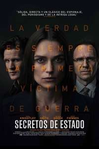 Official Secrets - Poster