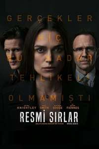 Official Secrets - Poster