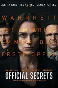 Official Secrets - Poster