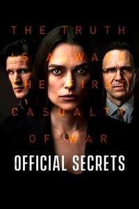 Official Secrets - Poster