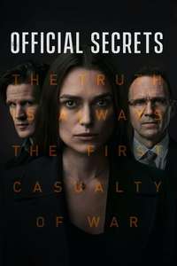 Official Secrets - Poster