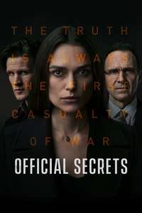 Official Secrets - Poster