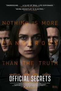Official Secrets - Poster