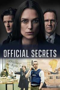 Official Secrets - Poster