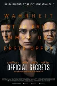 Official Secrets - Poster