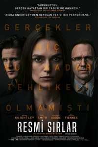 Official Secrets - Poster