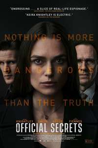 Official Secrets - Poster