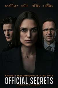 Official Secrets - Poster