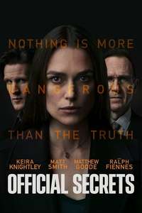Official Secrets - Poster