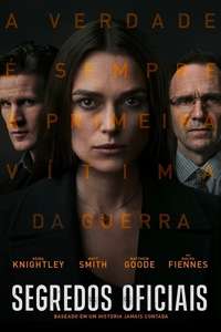 Official Secrets - Poster