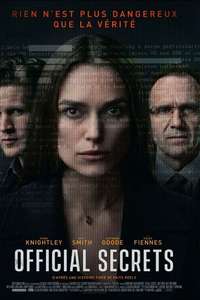 Official Secrets - Poster