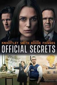 Official Secrets - Poster