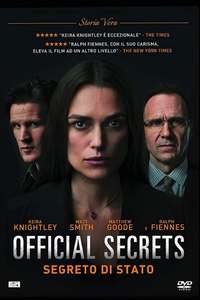 Official Secrets - Poster