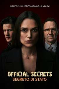 Official Secrets - Poster