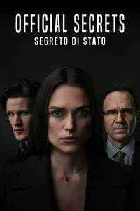 Official Secrets - Poster