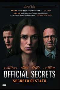 Official Secrets - Poster