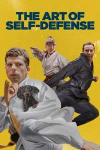 The Art of Self-Defense - Poster
