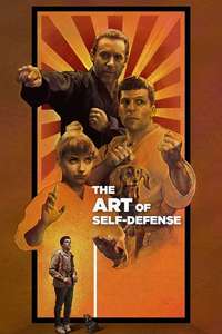 The Art of Self-Defense - Poster