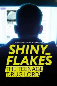 Shiny_Flakes: The Teenage Drug Lord - Poster