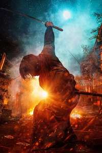 Rurouni Kenshin: The Beginning - Poster