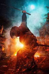 Rurouni Kenshin: The Beginning - Poster