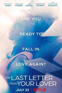 The Last Letter from Your Lover - Poster