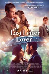 The Last Letter from Your Lover - Poster