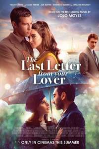 The Last Letter from Your Lover - Poster