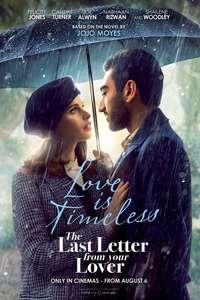 The Last Letter from Your Lover - Poster